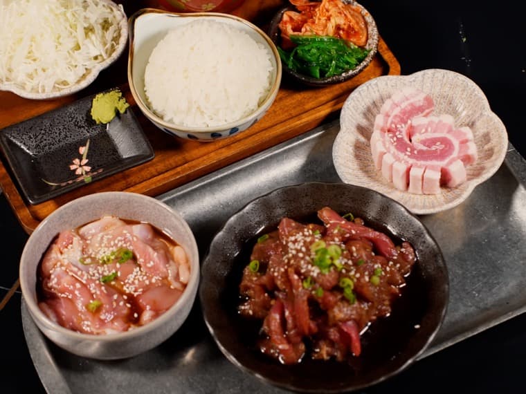 BBQ Trio